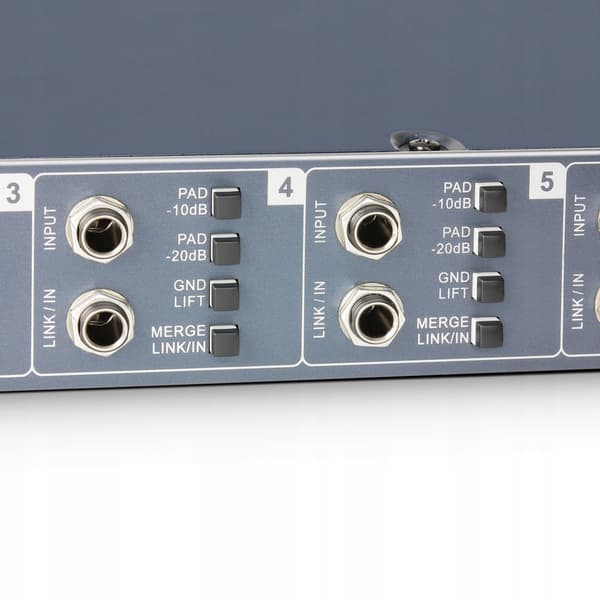 Palmer Pro PAN 16 - 8-kanals, passiv DI-boks 19
