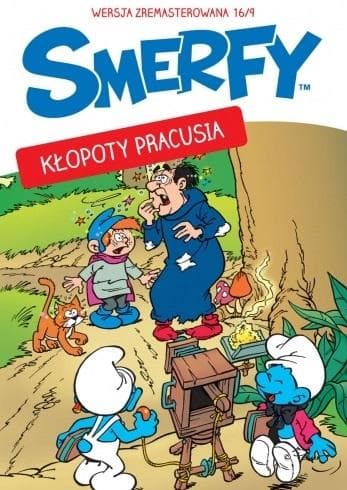 Smølferne - Arbejdsnarkomanproblemer DVD