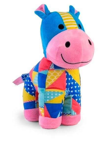 Flodhest farve maskot