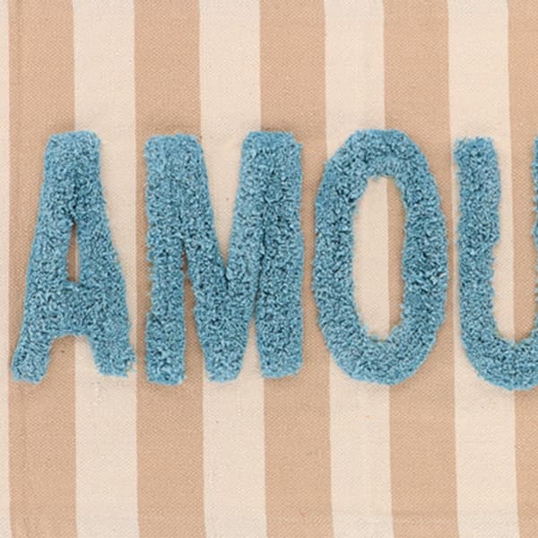 AMOR bomullsmatta 45x120 cm