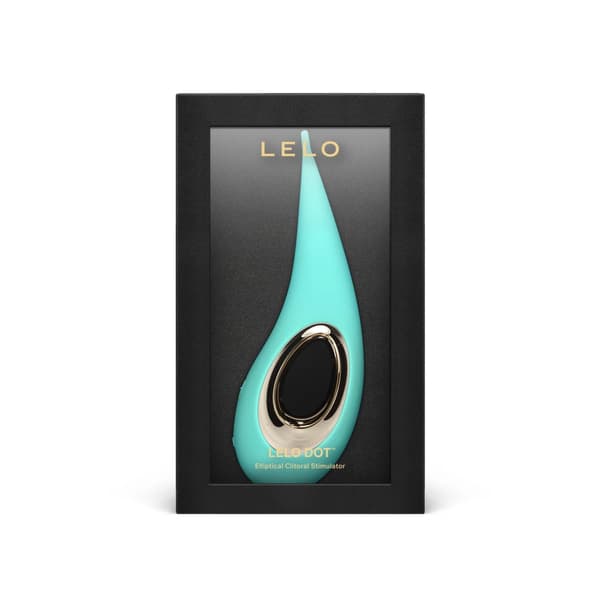 Lelo Dot Aqua - Precisions-intimmaskin med oändlig loopteknik