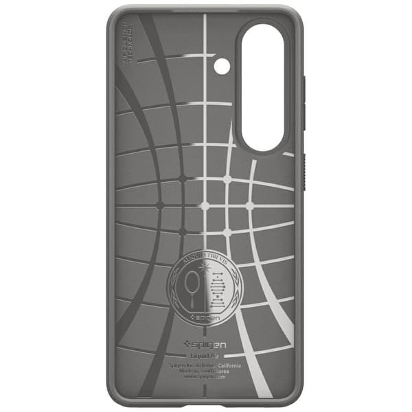 Spigen Liquid Air cover til Galaxy S26 marmorgrå