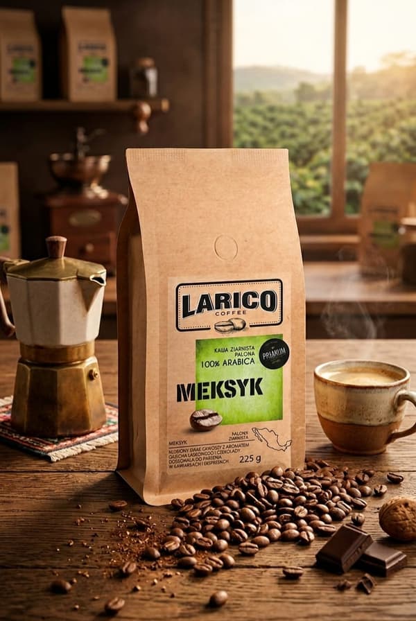 Larico kaffebønner Mexico 225g