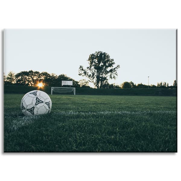 Canvastavla Ungdomsfotboll 70x50 cm