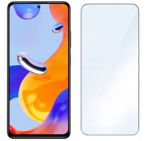 3x Härdat glas för XIAOMI REDMI NOTE 11 PRO | 3-pack