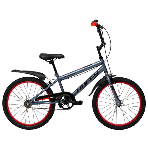 Huffy Pro Thunder 20-tums grafitgrå barncykel