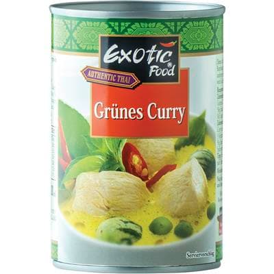soppa zielone curry 400ml - Exotisk mat