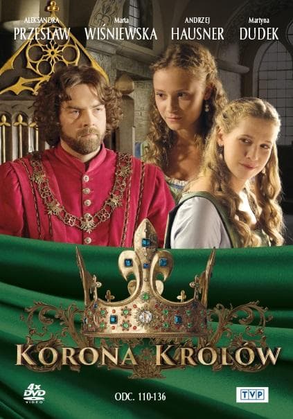 Kongernes Krone Sæson 2 Episoder 110-136 (4 DVD'er)