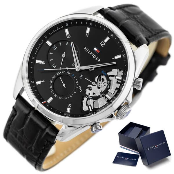 Herrklocka TOMMY HILFIGER 1710449 BAKER (zf043d)