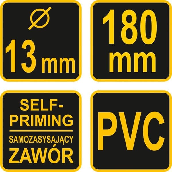 Självsugande bränsleslang 83009 VOREL