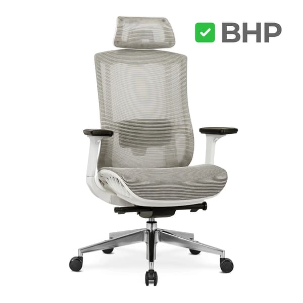 SKY Ergonomisk Snurrstol, Beige, Modern