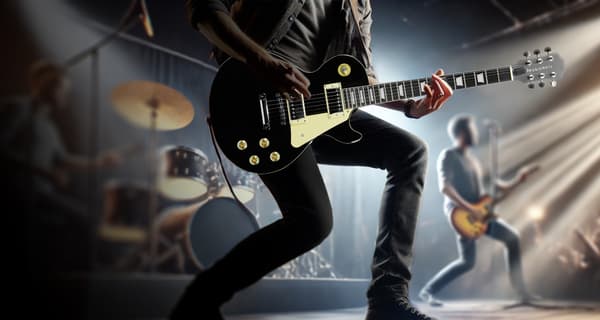 MusicMate MM-G220-B ToneLegend Elgitarr