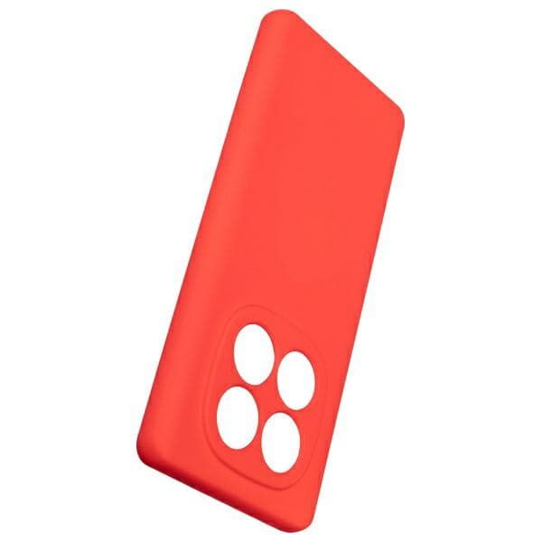 Beline Silikone Etui til Xiaomi Redmi Note 14 Pro, Rød