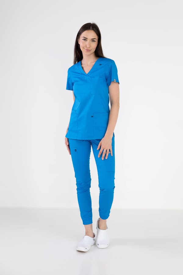 Medi dame medicinsk bluse MEDI SWEATSHIRT SORT S
