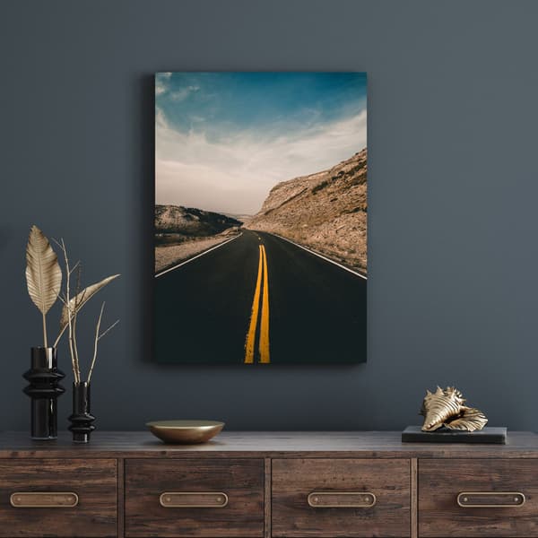Canvastaulu Luontotie aavikon läpi 40x60
