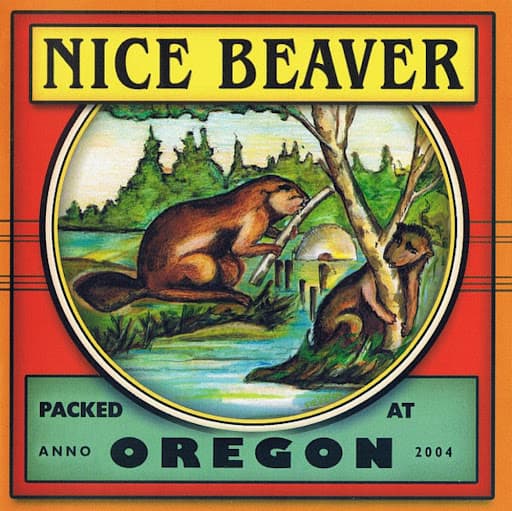 Nice Beaver - Oregon (CD)
