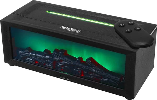 Luftfugter-ionisator med LED-pejseffekt KD4355