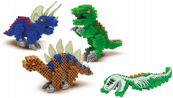 PERLEOPSTRYGNING - DINOSAURS 3D SES Creative