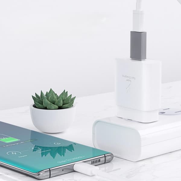LogiLink USB 3.2 Gen1 Type-C Adapter, USB-A (stik) til USB-C (bøsning)