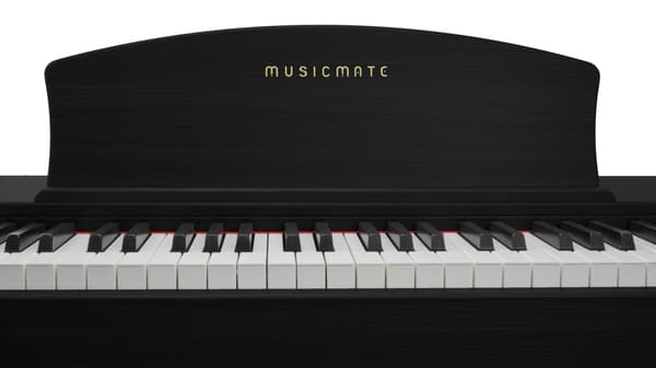 MusicMate MM-P40-B ClassicTouch SORT digitalklaver