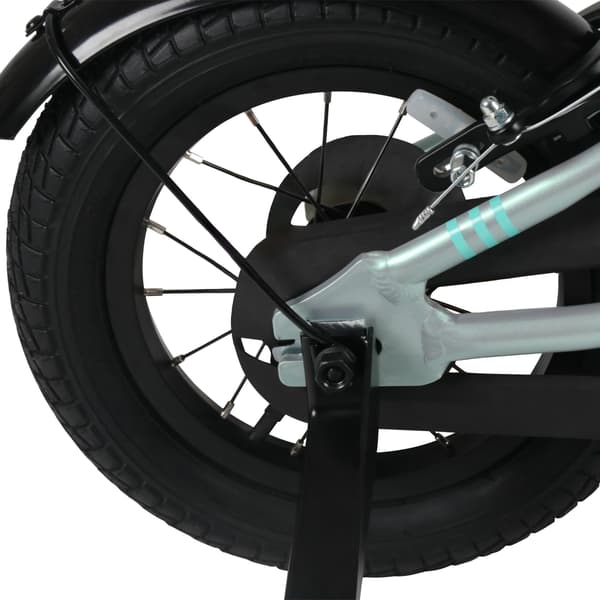 12" Batch aluminium grøn børnecykel