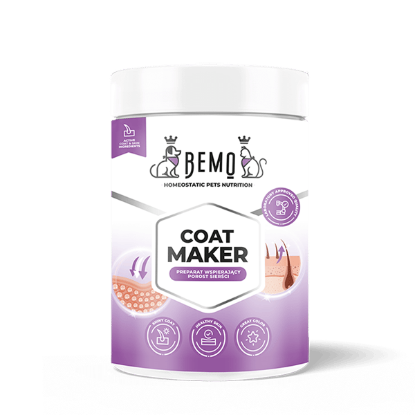 Bemo Coat Maker - pälstillskott för hundar 150g