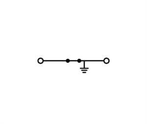 2-leder PE-stik 1,5 mm til Ex e II-applikationer, side- og centermarkering