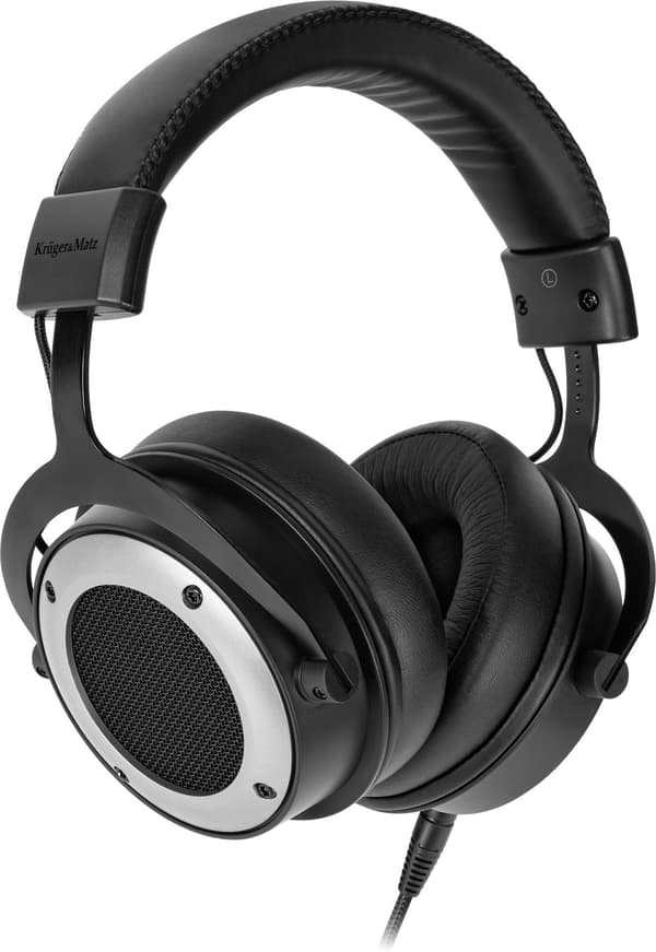Kruger&Matz KM0888 Sorte Hovedtelefoner