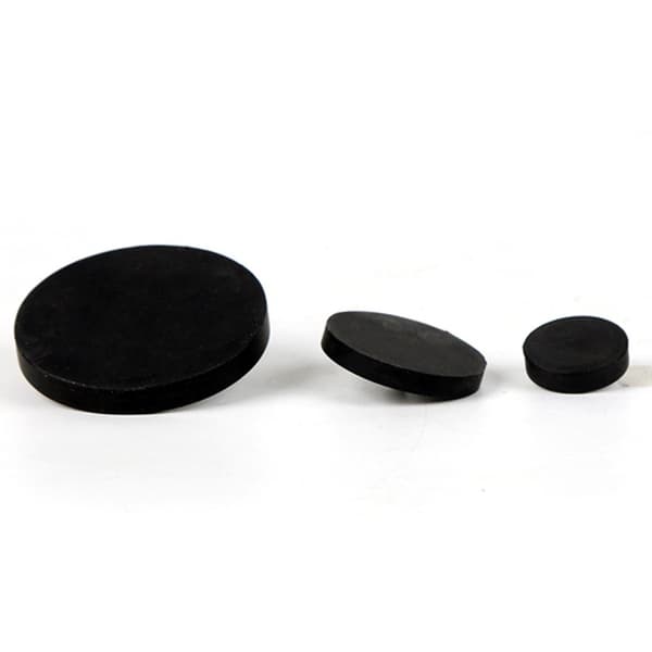 Magnetisk holder M4 gevind gummikappe 22x6 mm