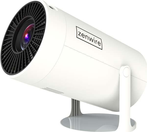 Zenwire R1 vit bärbar projektor