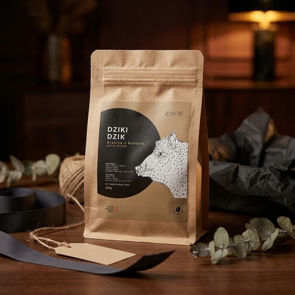 Craftbe Vildsvin Kaffebønner 250g