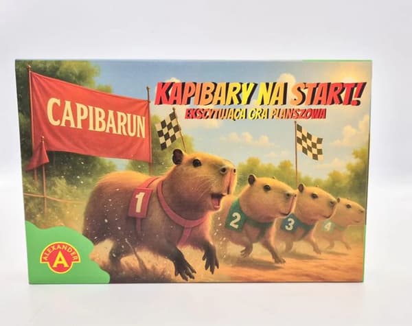 Kapibaraer ved starten