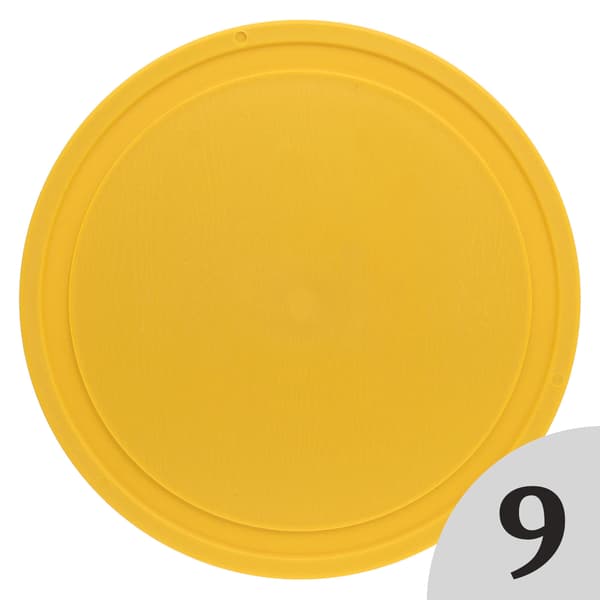Primpol Rund Köksskärbräda 29 cm - Färger