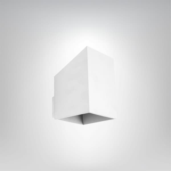 A1-Rubik Long -seinävalaisin - valkoinen