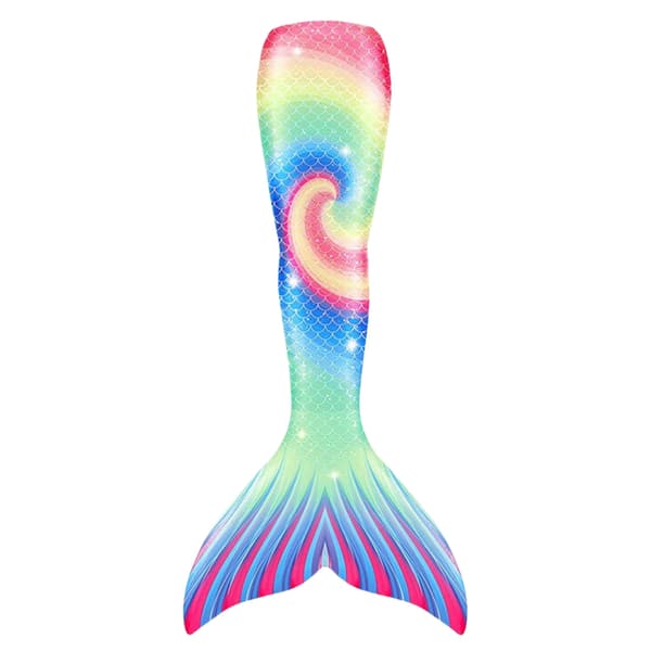 Sjöjungfrun baddäck smyckeset 146-152 cm