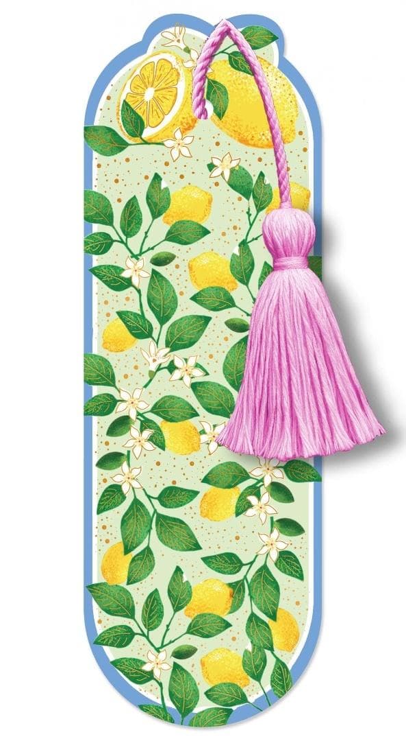 Citron tofs bokmärke