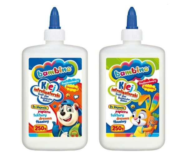 Bogbindlim 250g (6 stk.) BAMBINO