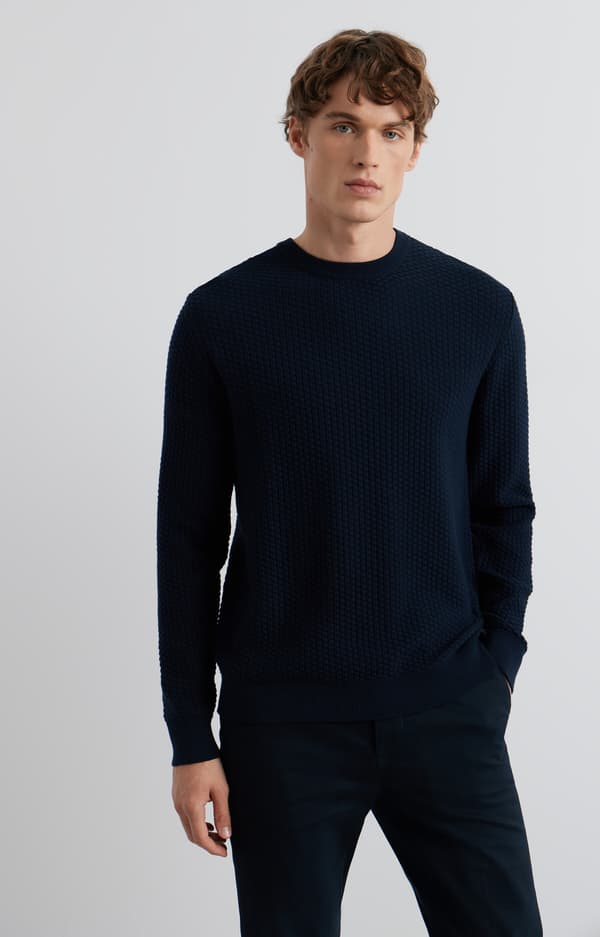 Rund hals sweater S