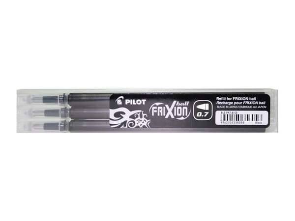 FriXion BLS-FR7 B sort blækpatron (3 stk.) PILOT