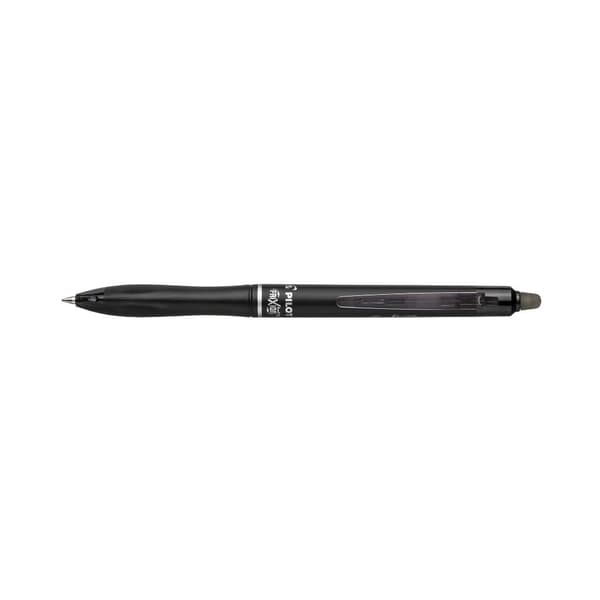 Frixion Ball Plus kuglepen sort (10 stk.) PILOT