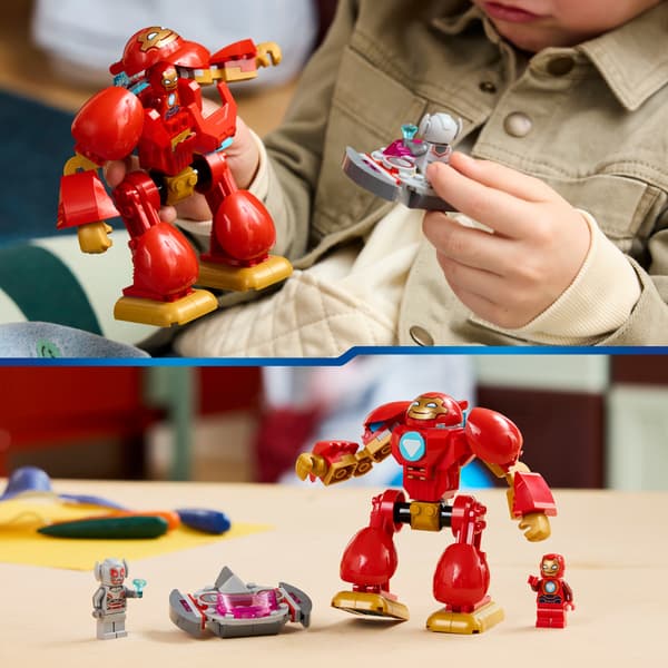 Lego Marvel Ultron vs. Iron Man 96-delars set (11209)