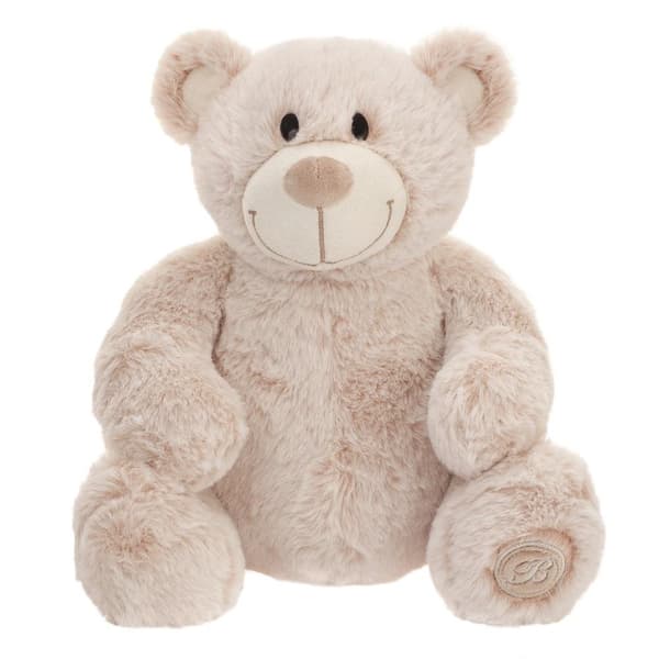 Jacobe Nallebjörn Beige 35cm