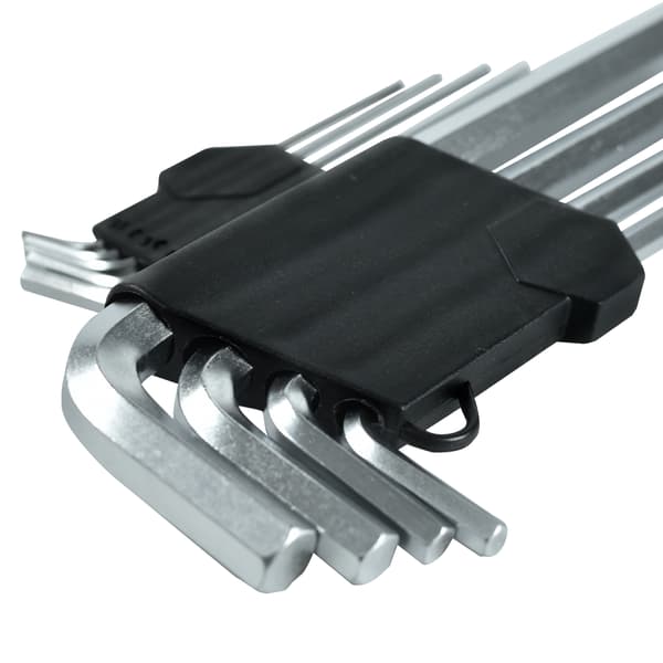 PITKÄT LIITTEEN AVAIMET 1,5–10 MM 9 KPL