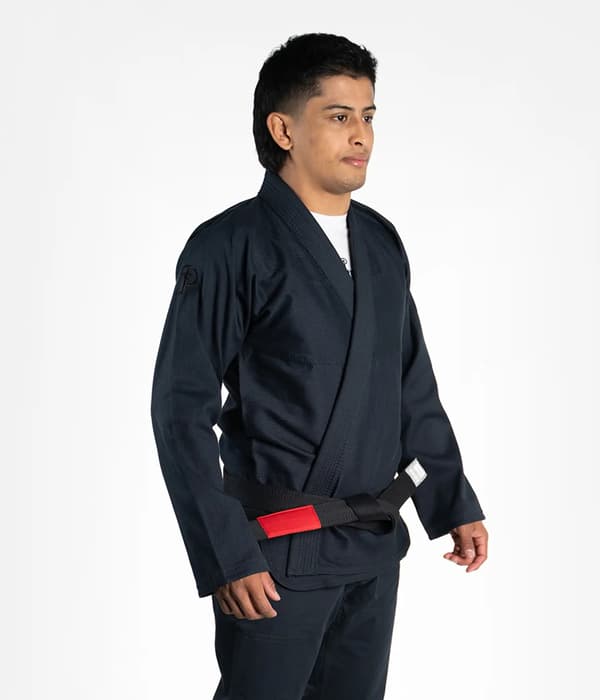 Progress Kimono/Gi BJJ Herr The Academy Grå + Vit Bälteset A2