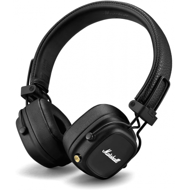ORG Marshall Major IV langattomat Bluetooth-nappikuulokkeet, musta