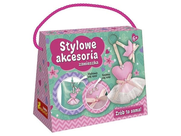 Nyckelring i ballerinastil