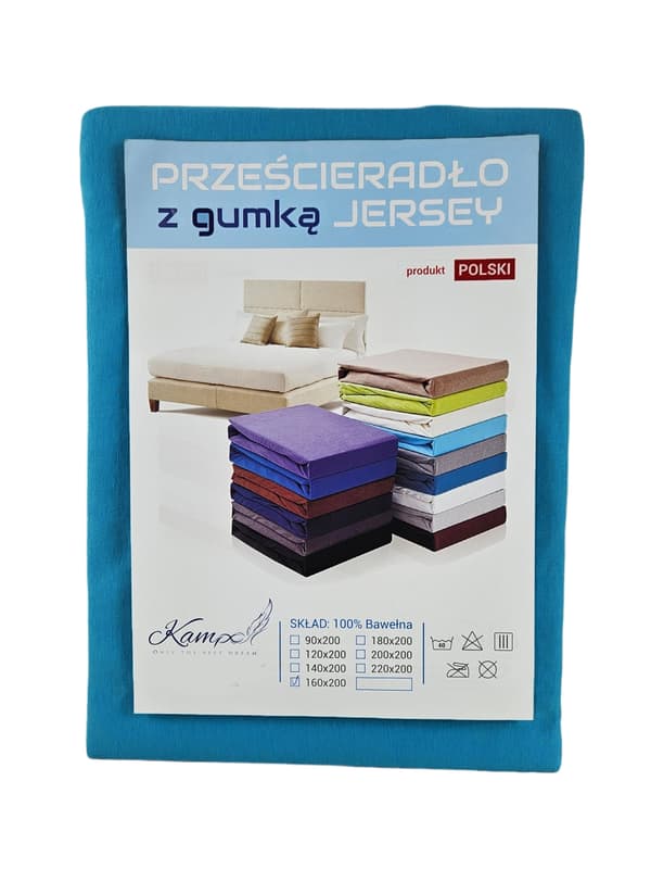DRAGANK I BOMULL, PREMIUM, BLÅ, 80x220