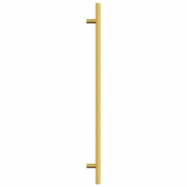 vidaXL skabsgreb, 20 stk., guld, 320 mm, rustfrit stål