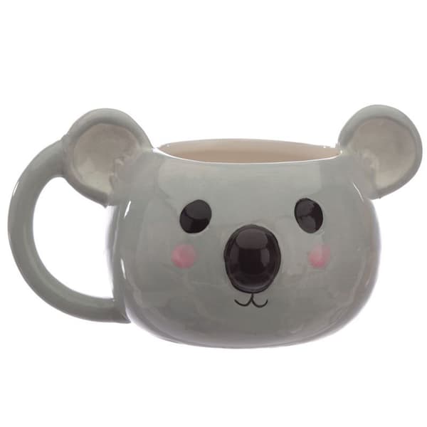 PKMUG347 Koalahuvudmugg