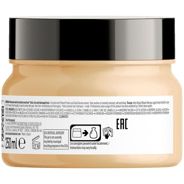 L'Oréal Absolut Repair -hiusnaamio 250ml